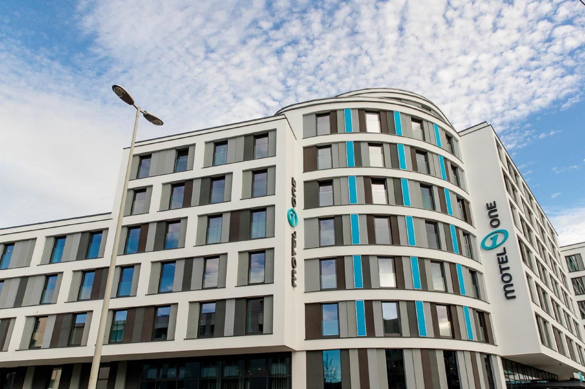 Motel One Bonn-Beethoven Exteriör bild